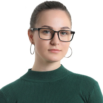 TR Rectangle Eyeglasses