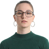 TR Rectangle Eyeglasses