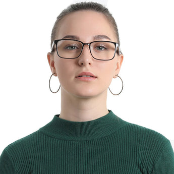 TR Rectangle Eyeglasses