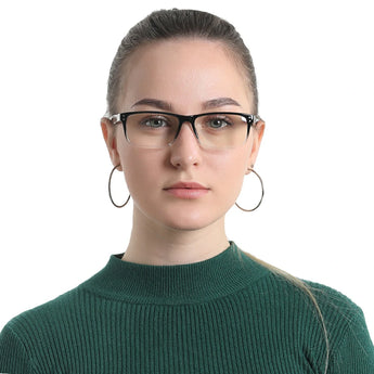 Plastic Rectangle Eyeglasses
