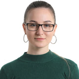 Plastic Rectangle Eyeglasses