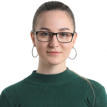 Plastic Rectangle Eyeglasses