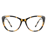 Melanie TR Horn Eyeglasses