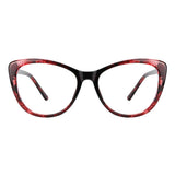 Melanie TR Horn Eyeglasses
