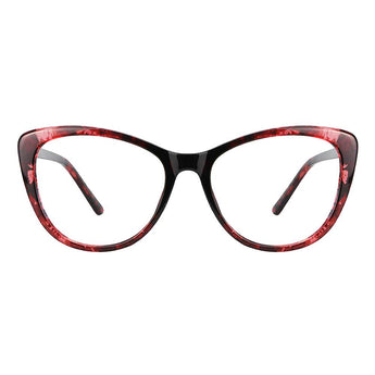 Melanie TR Horn Eyeglasses