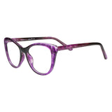 Melanie TR Horn Eyeglasses
