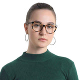 TR Horn Eyeglasses