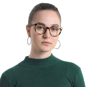 TR Horn Eyeglasses