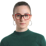 TR Horn Eyeglasses