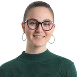 TR Horn Eyeglasses