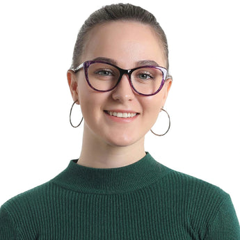TR Horn Eyeglasses
