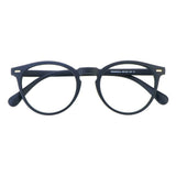 Plastic Oval Eyeglasses