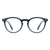 Plastic Oval Eyeglasses