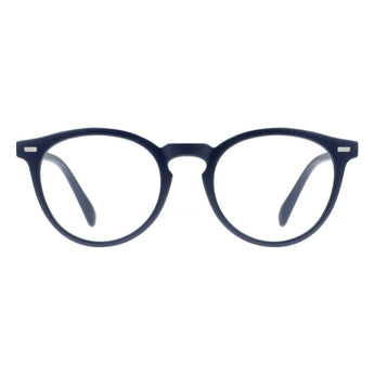 Plastic Oval Eyeglasses