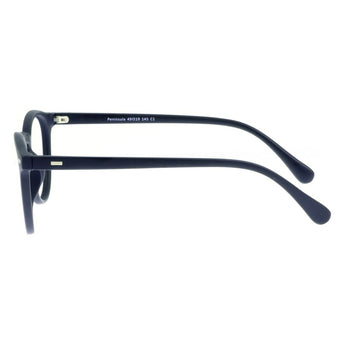 Plastic Oval Eyeglasses