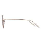 Paul Hueman PHS-918A Square Sunglasses in Black