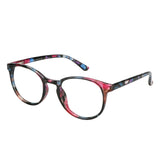 Plastic Oval Eyeglasses