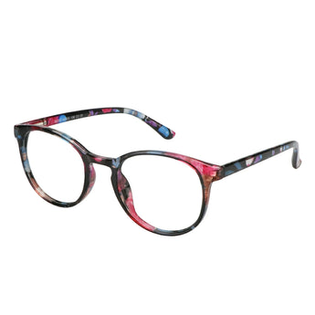 Plastic Oval Eyeglasses