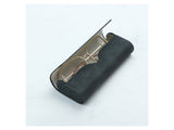 QHCX Premium Hard-Shell Eyeglass Case