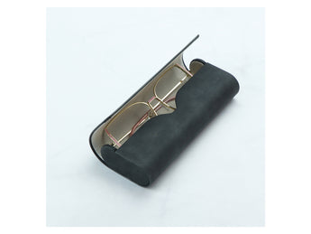 QHCX Premium Hard-Shell Eyeglass Case