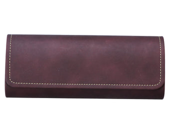 QHCX Premium Hard-Shell Eyeglass Case