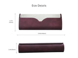 QHCX Premium Hard-Shell Eyeglass Case