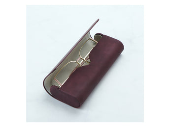 QHCX Premium Hard-Shell Eyeglass Case