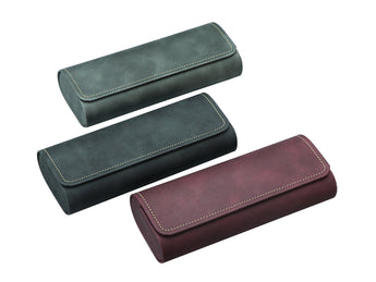 QHCX Premium Hard-Shell Eyeglass Case