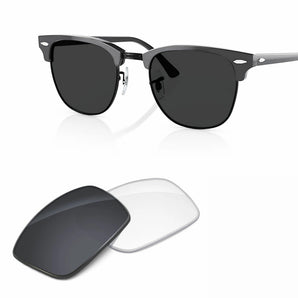 Ray-Ban Clubmaster Classic Replacement Lenses RB3016