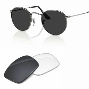 Ray-Ban Round Metal Replacement Lenses RB3447