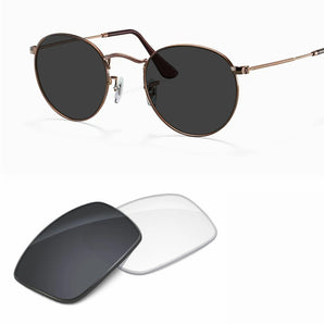 Ray-Ban Round Metal Replacement Lenses RB3447V