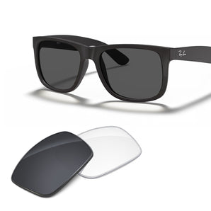 Ray-Ban Justin Classic Replacement Lenses RB4165