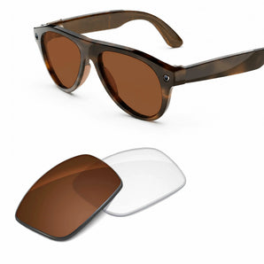 Ray-Ban Meta Aviator (Gen3) RW4016 Replacement Lenses