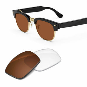Ray-Ban Meta Clubmaster RW7004 Replacement Lenses