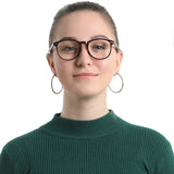 TR Oval Eyeglasses