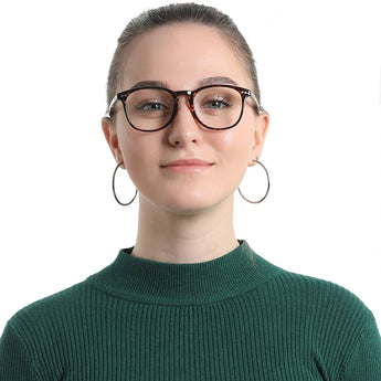 TR Oval Eyeglasses