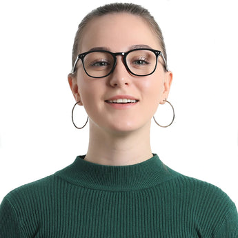 TR Oval Eyeglasses