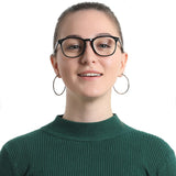 TR Oval Eyeglasses