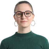 TR Oval Eyeglasses