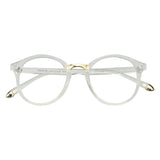 Plastic Oval Eyeglasses
