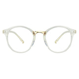 Plastic Oval Eyeglasses