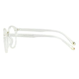 Plastic Oval Eyeglasses