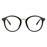 Plastic Oval Eyeglasses