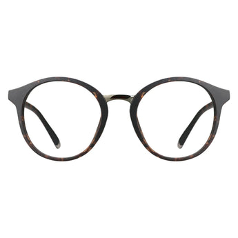 Plastic Oval Eyeglasses