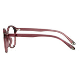 Plastic Oval Eyeglasses