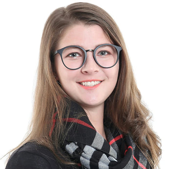 Plastic Oval Eyeglasses