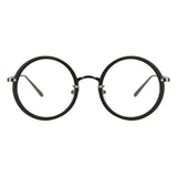 TR&Metal Round Eyeglasses