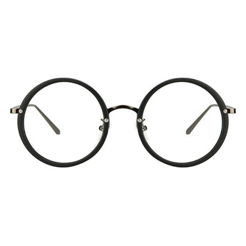 TR&Metal Round Eyeglasses