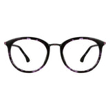 Plastic Oval Eyeglasses