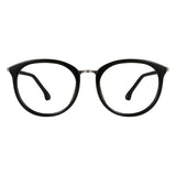 Plastic Oval Eyeglasses